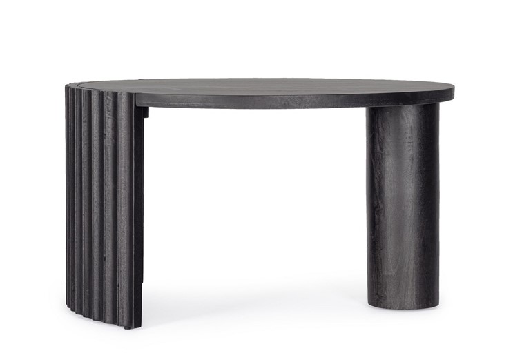 Stolik Kawowy ORISSA Fi80cm Czarny