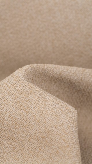 Tkanina BORG 24 Beżowy (1 mb)