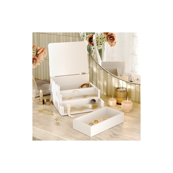 Pojemnik do Przechowywania MALIBU Biały