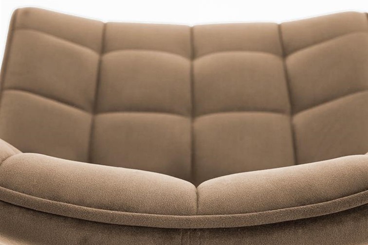 Krzesło K332 Czarny/Beżowy