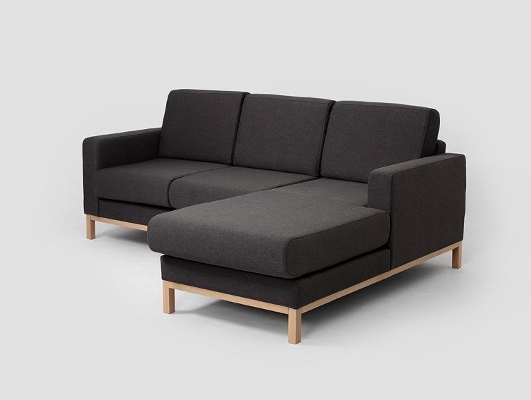 Narożnik 2 os. z szezlongiem SCANDIC P