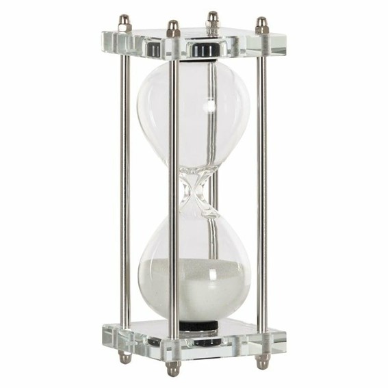 Klepsydra GIGI S Srebrny