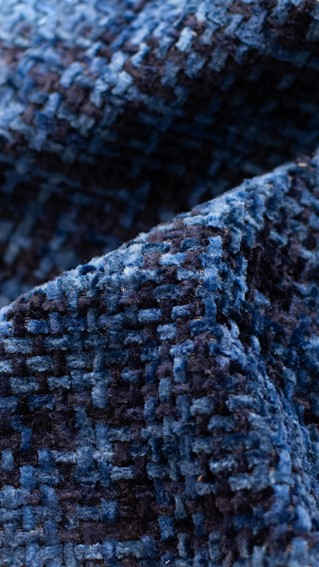 Tkanina TED 88 Granatowy (1 mb)