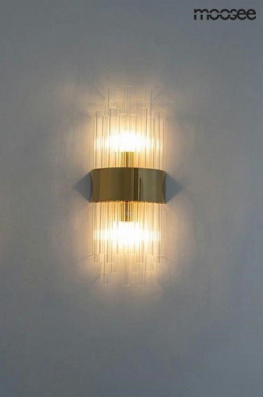 Lampa Ścienna PORTOFINO Złoty