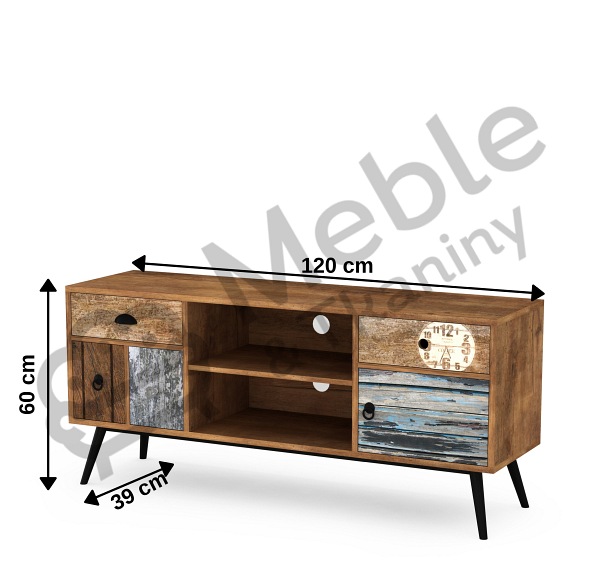 MEZO RTV1 wielobarwny