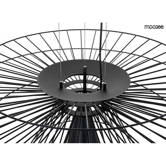 Lampa Wisząca SESTO Czarny