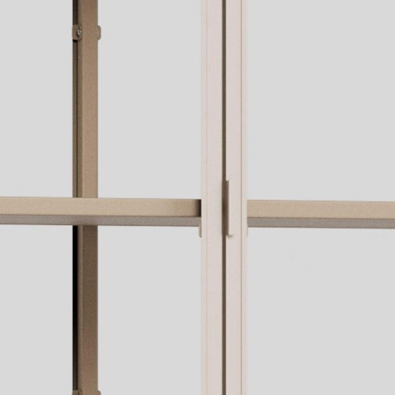 Witryna SEAFORD Szary