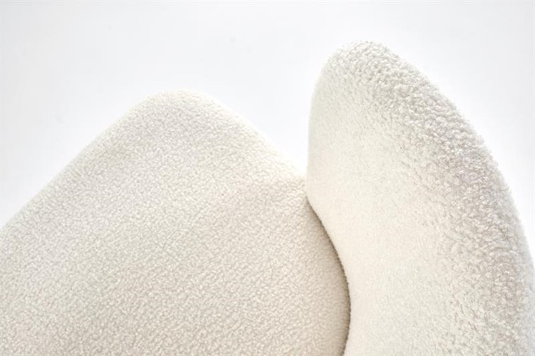 Krzesło K518 Czarny/Kremowy