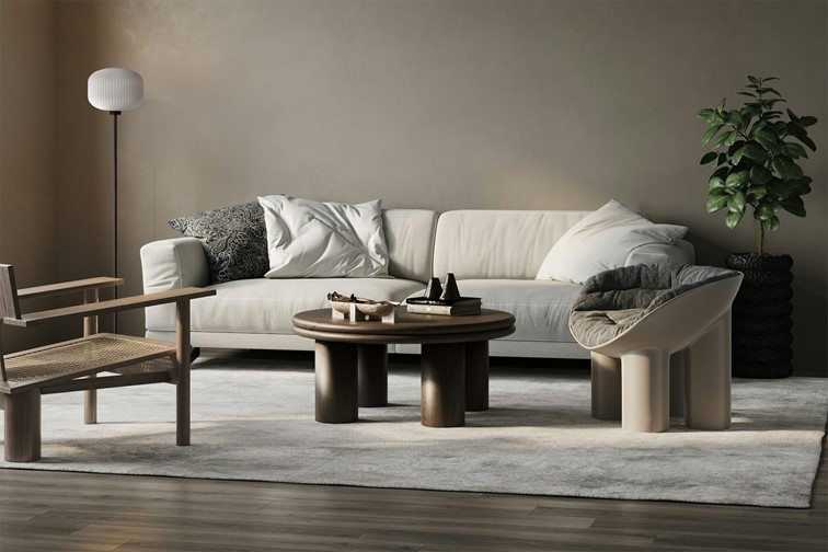 Lampa Podłogowa SPARTA K-5645 Biały/Czarny