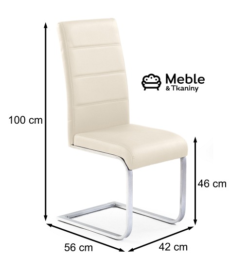 Krzesło K85 Ciemny Krem