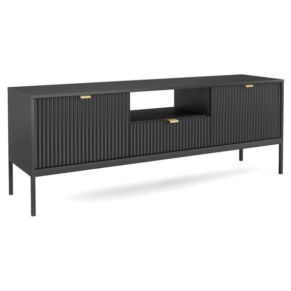 Szafka RTV DELICIOUS 2 Czarny