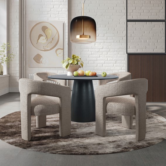 Krzesło LEITH LET71T Taupe