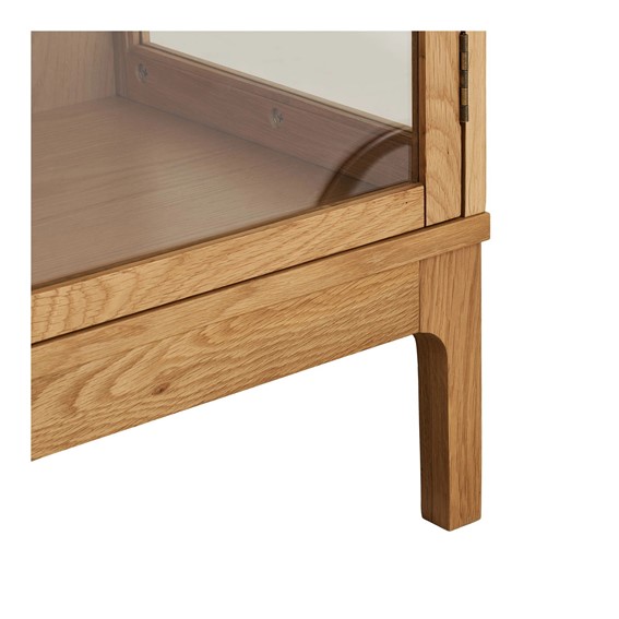 Witryna ZAMORA 90 cm Dąb