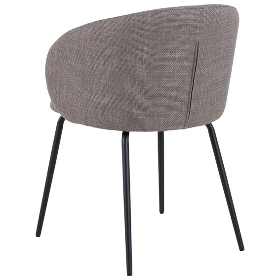 Krzesło ELEONOR Szary Basel 34