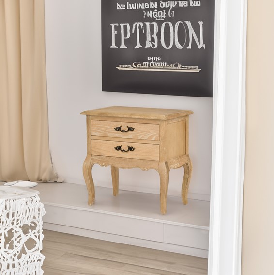 Szafka Nocna VENEZIA OAK VEO895 Jasny Dąb