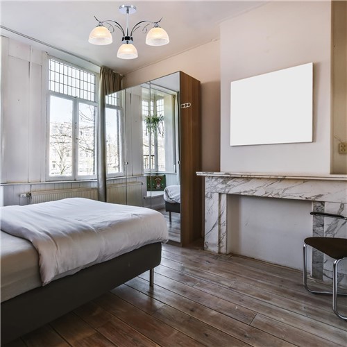 Żyrandol ODYS 3 Biały/Chromowany