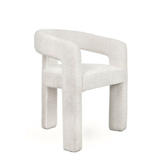 Krzesło LOGAN Biały