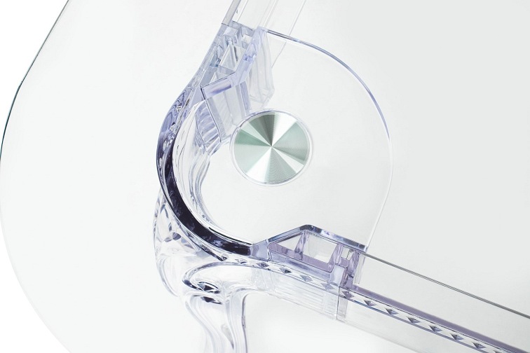 Stół KING 80x120 Transparentny/Poliwęglan