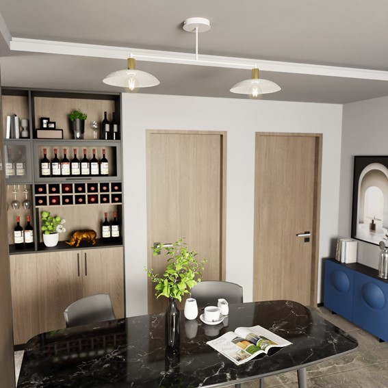 Lampa Sufitowa SPIRIT 2 Biały