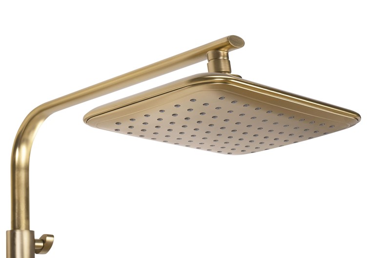 Zestaw Natryskowy TOM Złoty Szczotkowany