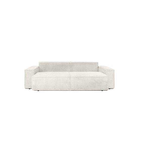 Sofa PILLOW z Funkcją Spania 255cm Beżowy