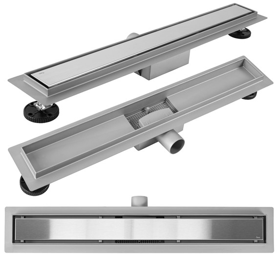 Odpływ NEOX 900 Stal Szczotkowana