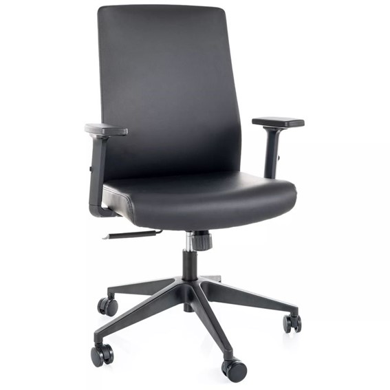 Fotel Obrotowy Q-085 Czarny