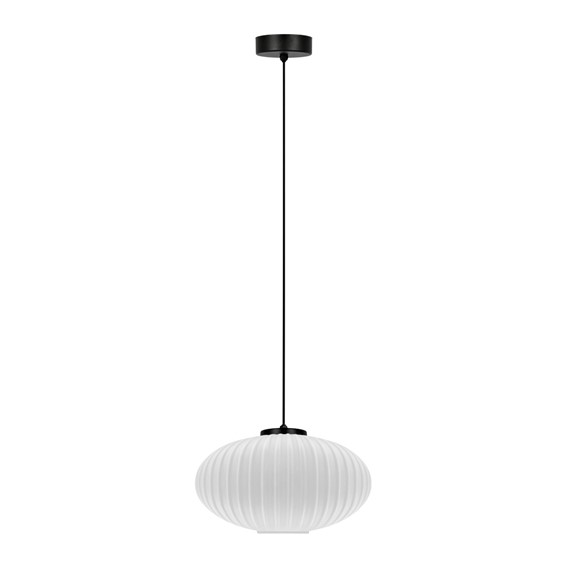 Lampa Wisząca PESO K-5670 Biały/Czarny