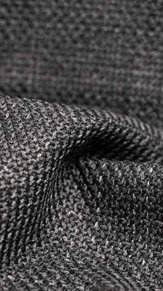 Tkanina BJORN 16 Grafitowy (1 mb)