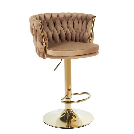 Hoker Velvet H4-FX Cappuccino/Złoty