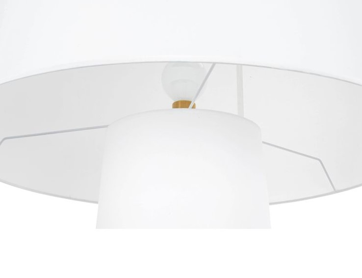 Lampa Podłogowa KAS 160 Biała