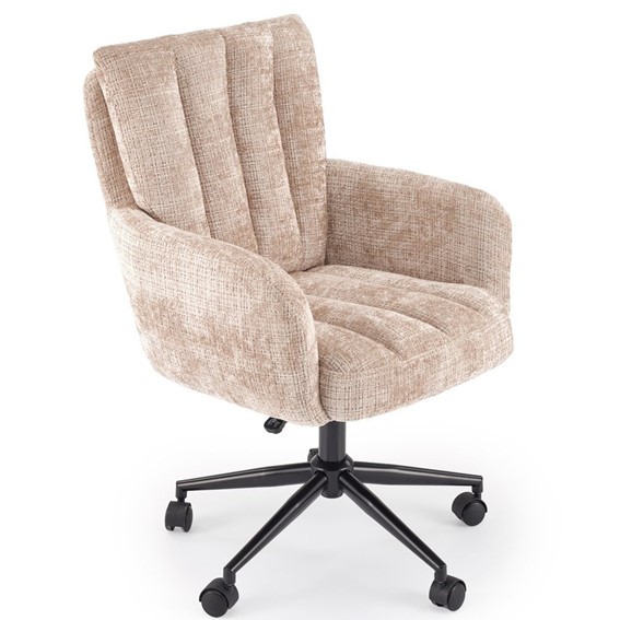 Fotel Obrotowy MISHEL Beżowy