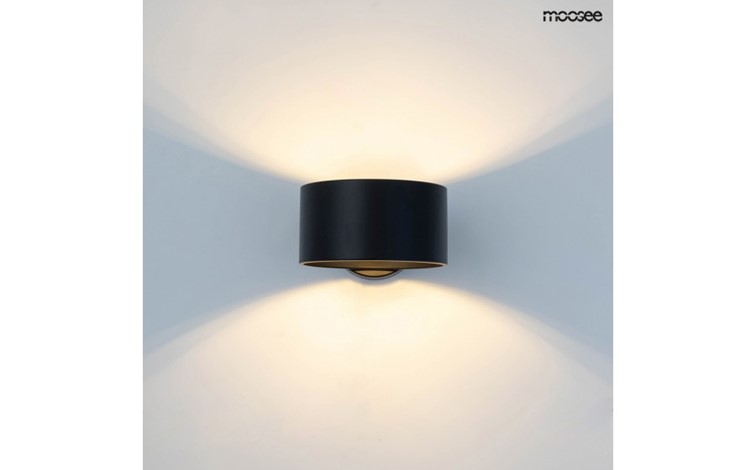 Lampa Ścienna ARRO Czarny