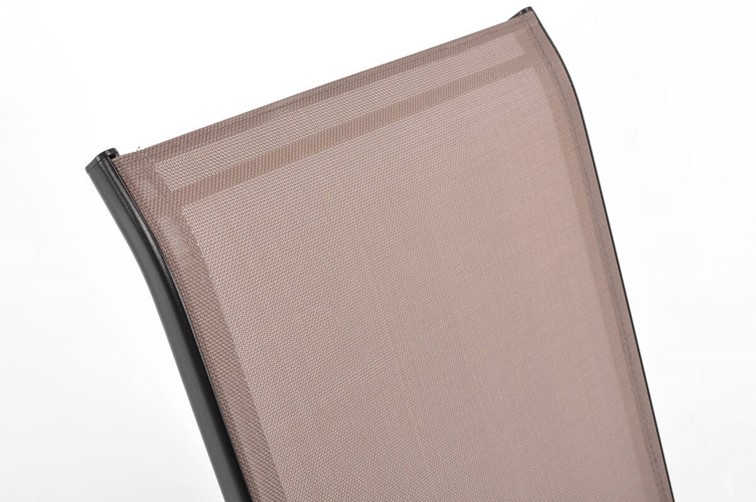 Krzesło Ogrodowe PORTO Brązowy