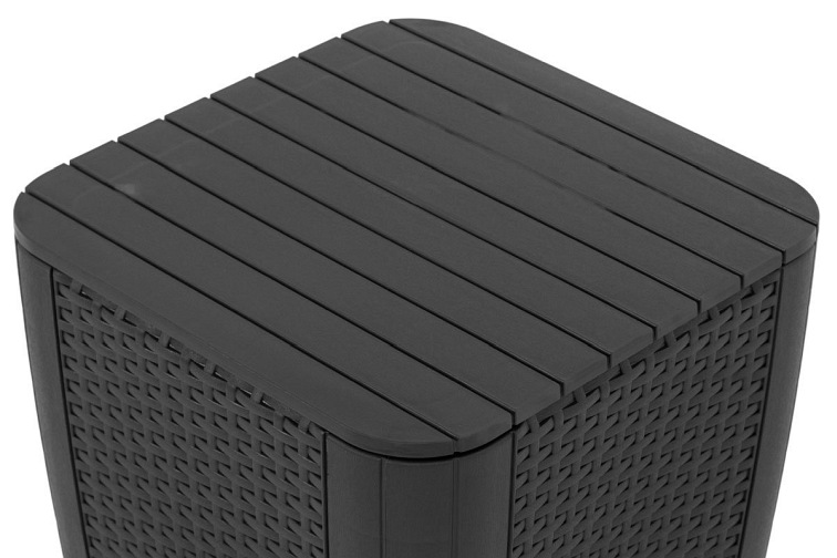 Zestaw Balkonowy Miami 2-Osobowy Grafit