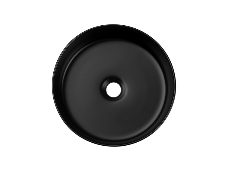 Umywalka Nablatowa BEYOND Czarny Mat