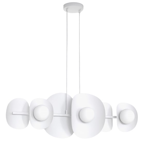 Lampa Wisząca ELEMENTI 6 Biały