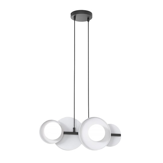 Lampa Wisząca MODEL 4 Czarny/Szary