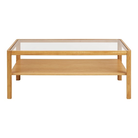 Stolik Kawowy LOURMARIN 110x60cm Dąb Naturalny