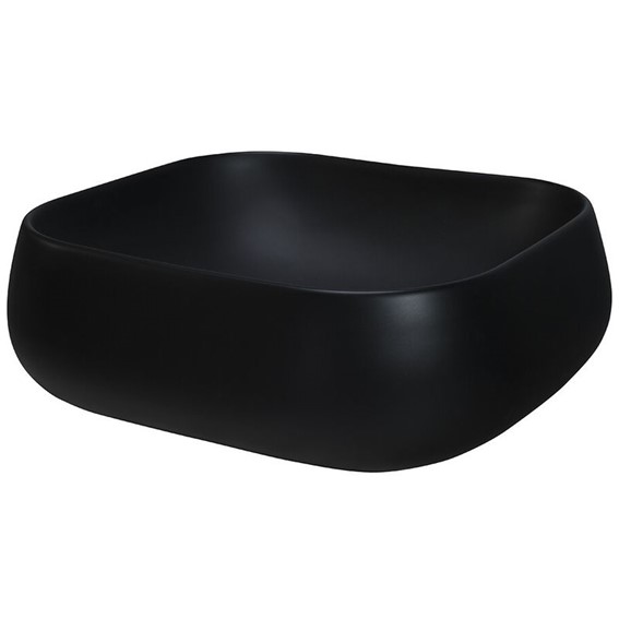 Umywalka Nablatowa NIKA Czarny Mat