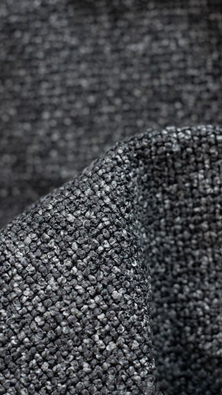 Tkanina HEVRE 16 Grafitowy (1 mb)