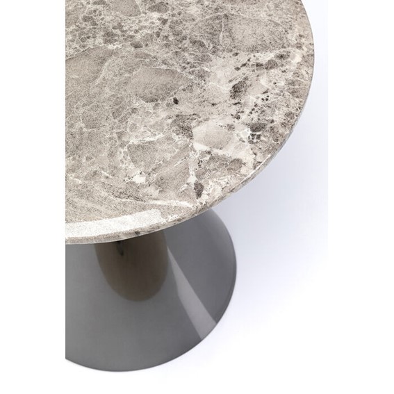 Stolik RITA Fi50cm Czarny