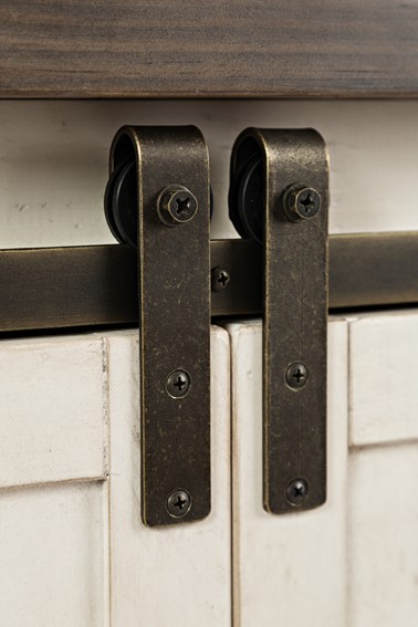 Komoda AVOLA AV1706-35 Biały/Brązowy