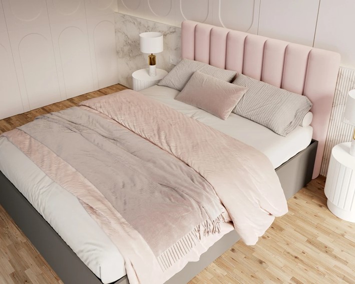 Łóżko Tapicerowane GRENADA 90x200