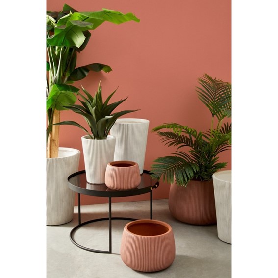 Zestaw Stolików Kawowych ZEINA ROUND Czarny