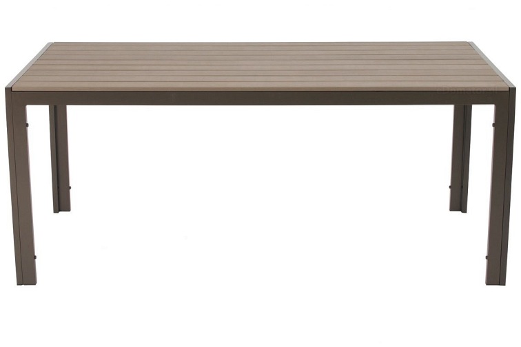 Zestaw Ogrodowy Modena Max 8-Osobowy Brązowy