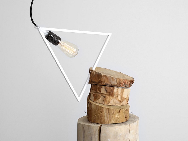 Lampa Wisząca TRIAM Biały