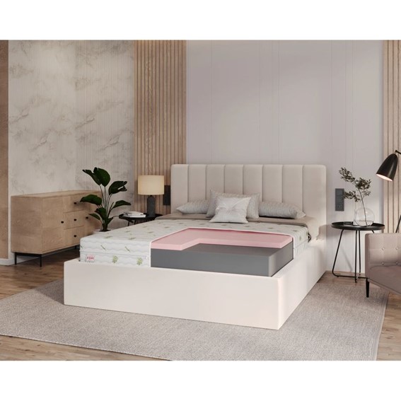 Materac ORSA 80x200 Aloevera