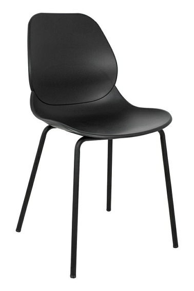 Krzesło Aria 54x45x83 Czarny