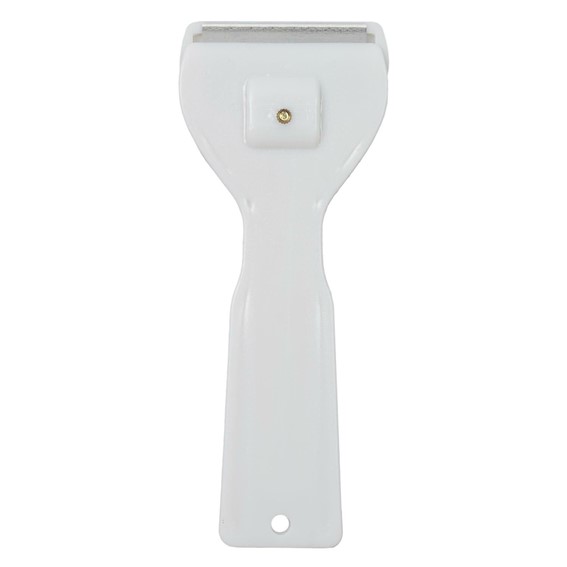 Skrobak do Ceramiki/Szkła z 5 Ostrzami Biały